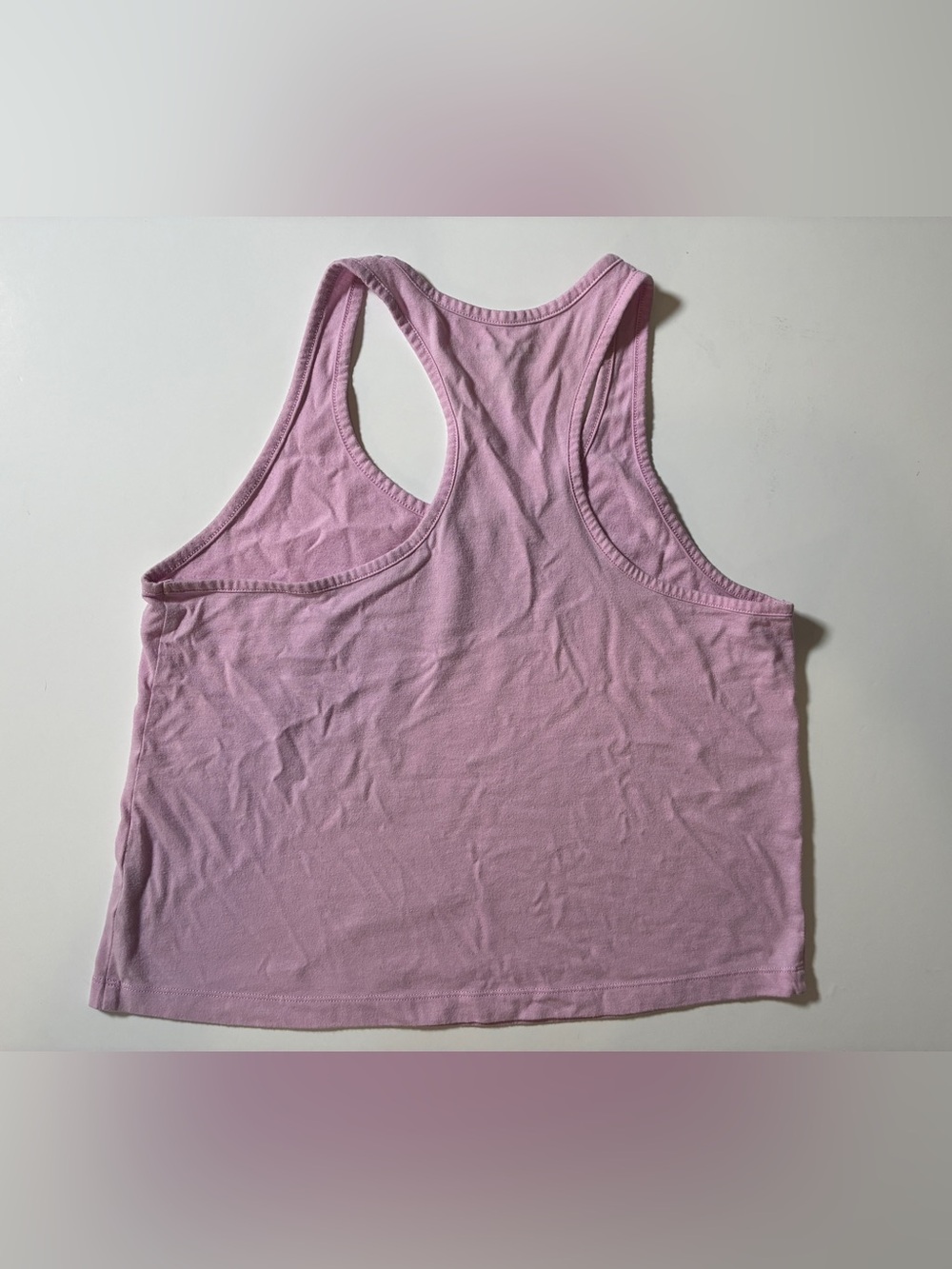 Champion Script Logo Racerback Tank — Size M - Picture 8 of 8